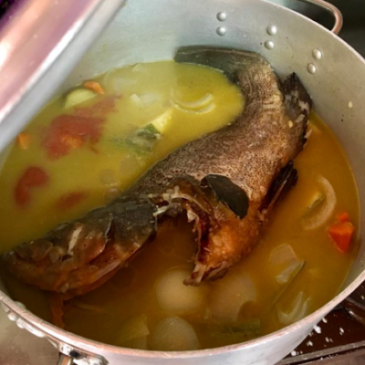 Nostos Restaurant Fish Soup