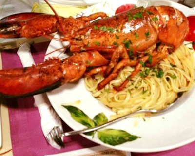 Nostos Restaurant Lobster